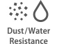 Odpornost na prah in vodo