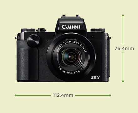 PowerShot G5 X pogled 1