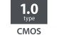 1.0 type CMOS