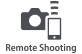 Remote shooting