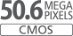 Tipalo CMOS APS-C z ločljivostjo 50,6 milijona slikovnih pik