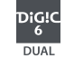 Dva procesorja Digic 6