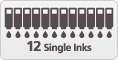 Only change the ink which runs out