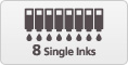 Only change the ink which runs out
