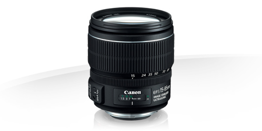 EF-S 15-85mm f/3.5-5.6 IS USM
