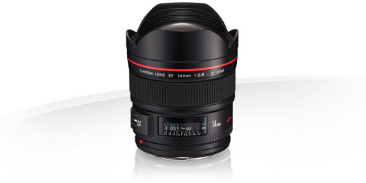 EF 14mm f/2.8L II USM