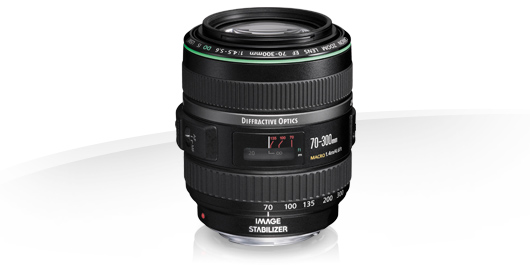 EF 70-300mm f/4.5-5.6 DO IS USM