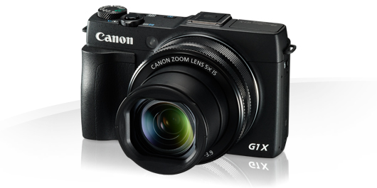 PowerShot G1 X Mark II